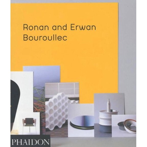 Pre-Owned Ronan and Erwan Bouroullec (Hardcover) 0714843180 9780714843186