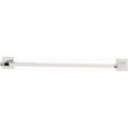 thumbnail image 2 of Alno C8420-18-PC Crystal Contemporary II 18" Towel Bar Polished Chrome, 2 of 2