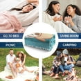 thumbnail image 5 of Funny Gifts for Wife Christmas, Anniversary Wedding Gifts for Wife, Wifey is Charging Sloth Blanket, Birthday Gift for Wifey from Husband, Valentines Day Gift for Her, 5 of 7