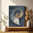 thumbnail image 6 of Nautilus Shell Abstract Gold Line Art Canvas Print, Suitable for Living Room, Bedroom, Office, Hotel, Hallway, 6 of 8
