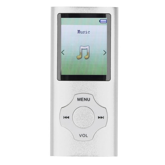MP3 Player with BT 5.0, Portable Music Player with HiFi Sound, 1.8in Color Screen, Voice Recorder, E Book, Supports Expanded Up to 128GB