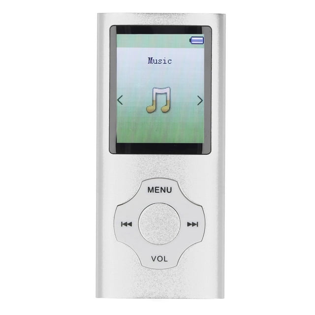Reproductor HIFI MP3/MP4 Con Pantalla De Color De 1.8", Soporte De 128 GB De Memoria Expandible, Cuerpo De Aleación De Aluminio, Reproducción De 10 Horas - Admite