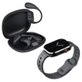 thumbnail image 1 of Kronos Train Pack STF: Smartwatch 2" + Audífonos Inalámbricos OWS, resistentes al agua, color negro, 1 of 13