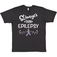 thumbnail image 3 of Inktastic Epilepsy Awareness Month Ribbon T-Shirt, 3 of 5