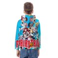 thumbnail image 2 of Fairy Tail Youth Hoodies Boys Girls 3D Printed Sweatshirt Fall Winter Clothes Long Sleeves Pullover Sweater S, 2 of 6
