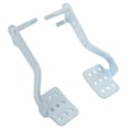 thumbnail image 1 of Resorte De Retorno Del Pedal De Freno, Acero De Alta Resistencia, 1 Par De Pedales De Acelerador De Freno Ligeros Go Kart Para 196cc 6.5hp Road Rocket, 1 of 7