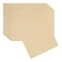 UNOMOR Brown Kraft Paper Handmade Kraft Paper Sheets Khaki 1 Pack A4 Size Diy Crafting