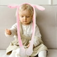 thumbnail image 3 of DECORNIJIA girls ear muffs Rabbit Ear Scrunchie Plush 1Set Fashion Ear Warmer for Girls Christmas, 3 of 8