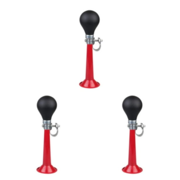 Bocina de bicicleta Naiovety metal fuerte y liviana Accesorio de ciclismo corneta clásica