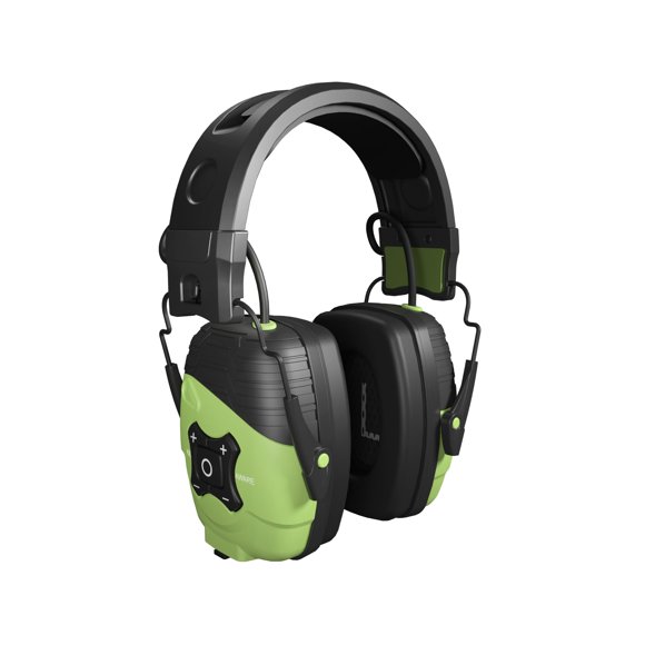 Orejeras Bluetooth ISOtunes LINK Aware: Protección auditiva de paso de audio actualizada Bluetooth 5.0 Batería de hasta 20 horas Compatible con micrófono boom (se vende por separado)