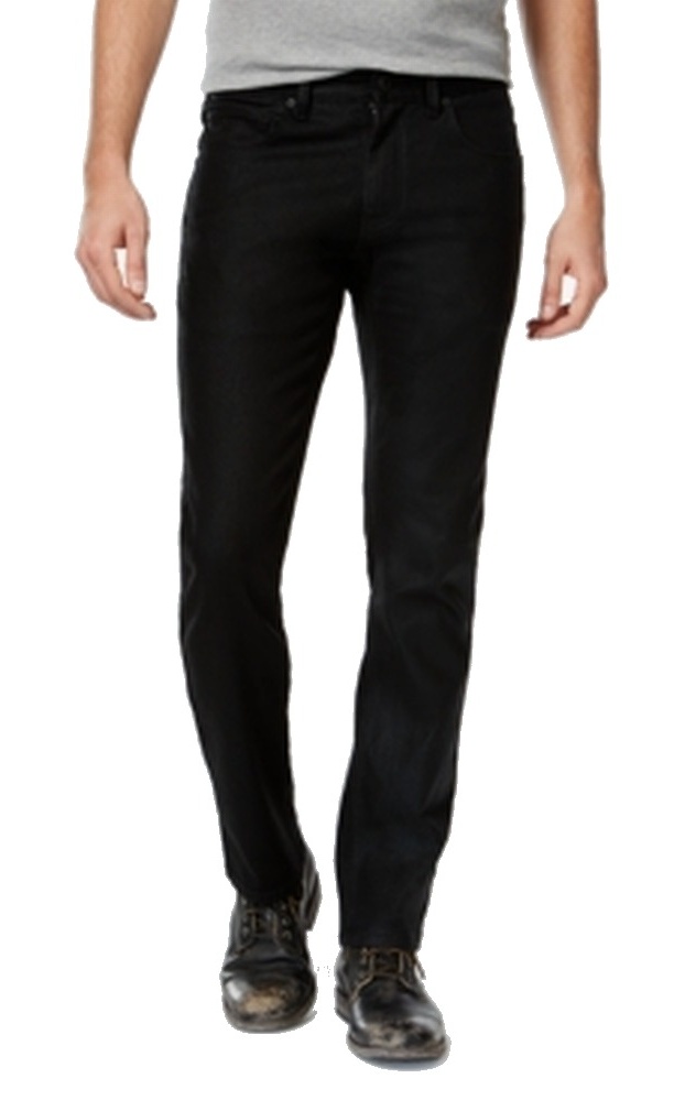INC NEW Black Mens Size 36X32 Berlin 