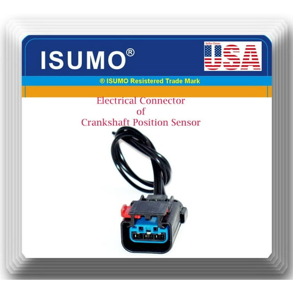 Connector of Crankshaft Position Sensor PC243 Fits: Chrysler Dodge Jeep Plymouth