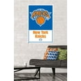 thumbnail image 2 of NBA New York Knicks - Logo 21 Wall Poster, 22.375" x 34", 2 of 3