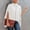 White, variant on SELONE Short Sleeve Shirts for Women Short Sleeve Tops Blouses Regular Fit T Shirts Batwing Sleeve Pullover Tees Tops Solid T-Shirts Crew Neck Tops Blouses Easy Care Soft Breathable Pullover White M