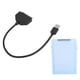 thumbnail image 5 of Adaptador SATA USB 3.0 de 2,5 pulgadas Cable de disco duro SSD HDD Caja de protección de accesorios de computadora (azul), 5 of 10