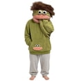 thumbnail image 3 of Big Mouth Monster Kids Hoodie Boys Girls Long Sleeve Pullover Sweatshirt for Toddler, 3 of 7