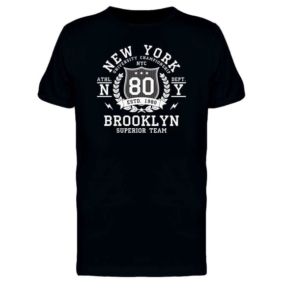 Brooklyn New York Superior Team Tee Men's -Image by Shutterstock