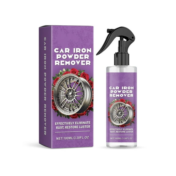 Wheel Rust Remover Spray Spray Steel Rim Rust Remover Wheel Rust Remover 100ml