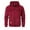 C243/Red, variant on Rggeeun Hoodies For Men Winter Pocket Casual Fashionable Drawstring Zipper Hooded Sweatshirt Solid Color Long Sleeve Hoodies Classic