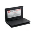 thumbnail image 2 of Alpine Swiss Expandable Business Card Case Genuine Leather Front Pocket Wallet, 2 of 7