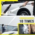 thumbnail image 5 of High Pressure Water Nozzle Jet Sweeper Nozzle Car Wash Sprayer Garden Cleaning Tool with Multiple Modes for Car Wash, Garden Watering, and Power Cleaning, 1-Pack, 5 of 7