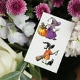 thumbnail image 6 of 4Pcs Little Witch Clear Stamps for DIY Scrapbooking, 6 of 9