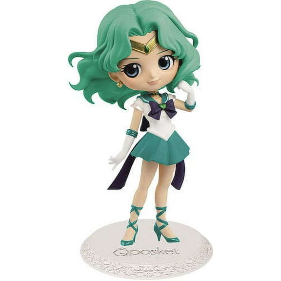 Sailor Neptune Ver. A - Sailor Moon Q Posket Pretty Guardian Eternal Movie Figure (Banpresto) 17188