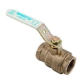 thumbnail image 2 of Watts 88005596 1/4" LFFBV-3C-M1 Ball Valve, NPT, Brass, 2 of 3