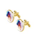 thumbnail image 2 of Jellyfish Stylish Men's Cufflinks for Formal Attire | Stainless Steel | for Business Meetings, 2 of 6