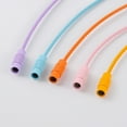 thumbnail image 3 of Kkkded Key Ring with Connector 3 Pcs Color - Painting Steel Key Rings - Steel Rope, Stainless Spinning Keys Storage Ring, Portable & Lightweight Key Holders, 3 of 7