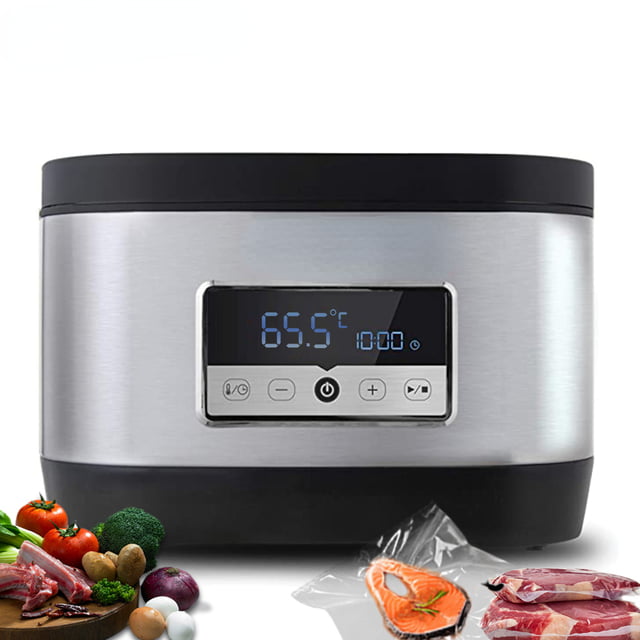 bælte maskulinitet Fancy kjole Household appliances 6th generation Stainless Steel Sous Vide Oven Pro 8L  Accurate Temperature Touch Control Water Circulator Bath Cooker -  Walmart.com