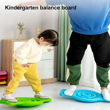 BESTSKY Kids Sensory Balance Board Toy - Scientific Design, Strong Load-bea, Wear-resistant, Non-Skid Matte Sur, Activity Toy, Rocker, Home