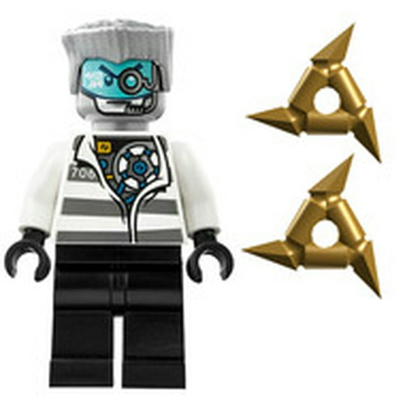LEGO Ninjago Zane Tenue de Prison Minifigurine