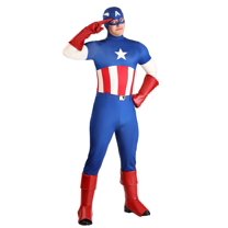Men's Premium Marvel Captain America Costume