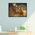 thumbnail image 4 of Caballo Gato Animales salvajes 14CT Kit de punto de cruz Juego de bordado estampado Decoración para el hogar FLhrweasw  Nuevo, 4 of 9