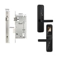 thumbnail image 1 of Door Lock, Tuya Digital Electronic Smart Door Lock With Biometric Camera Fingerprint Smart Card Password Key Unlock ,Easy to Install, 1 of 7