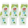 Pure & Gentle Unscented Travel Size Sanitizing Wipes Ideal Baby Hand Wipes for All Skin Types - Safe Sanitizing Wipes with Vitamin E & Aloe | 16 Wipes per Pack, Pack of 6