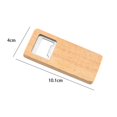 thumbnail image 4 of 100Pcs Wood Beer Opener Wooden Handle Corkscrew Stainless Steel Openers Bar Kitchen Accessories Party Gift, 4 of 8