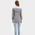 thumbnail image 3 of Vedolay Women's Casual jackets Womens jacket for Work 2023 Business Casual Slim Fit Elegant Jackets,Gray 3XL, 3 of 5