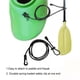 thumbnail image 4 of Naiovety Kayak Paddle Bungee Paddles Holder Tie Down Cordón de nylon Caña de pescar Cordón Elástico Remo al aire libre Cuerda de kayak Deportes acuáticos Negro Naiovety OD024941-05, 4 of 6