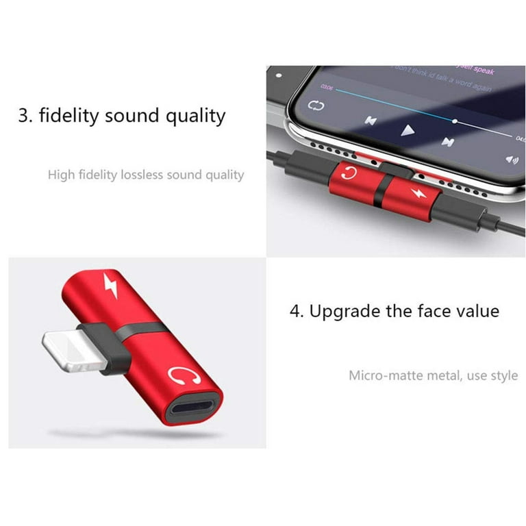 Iphone 11 lightning splitter hot sale