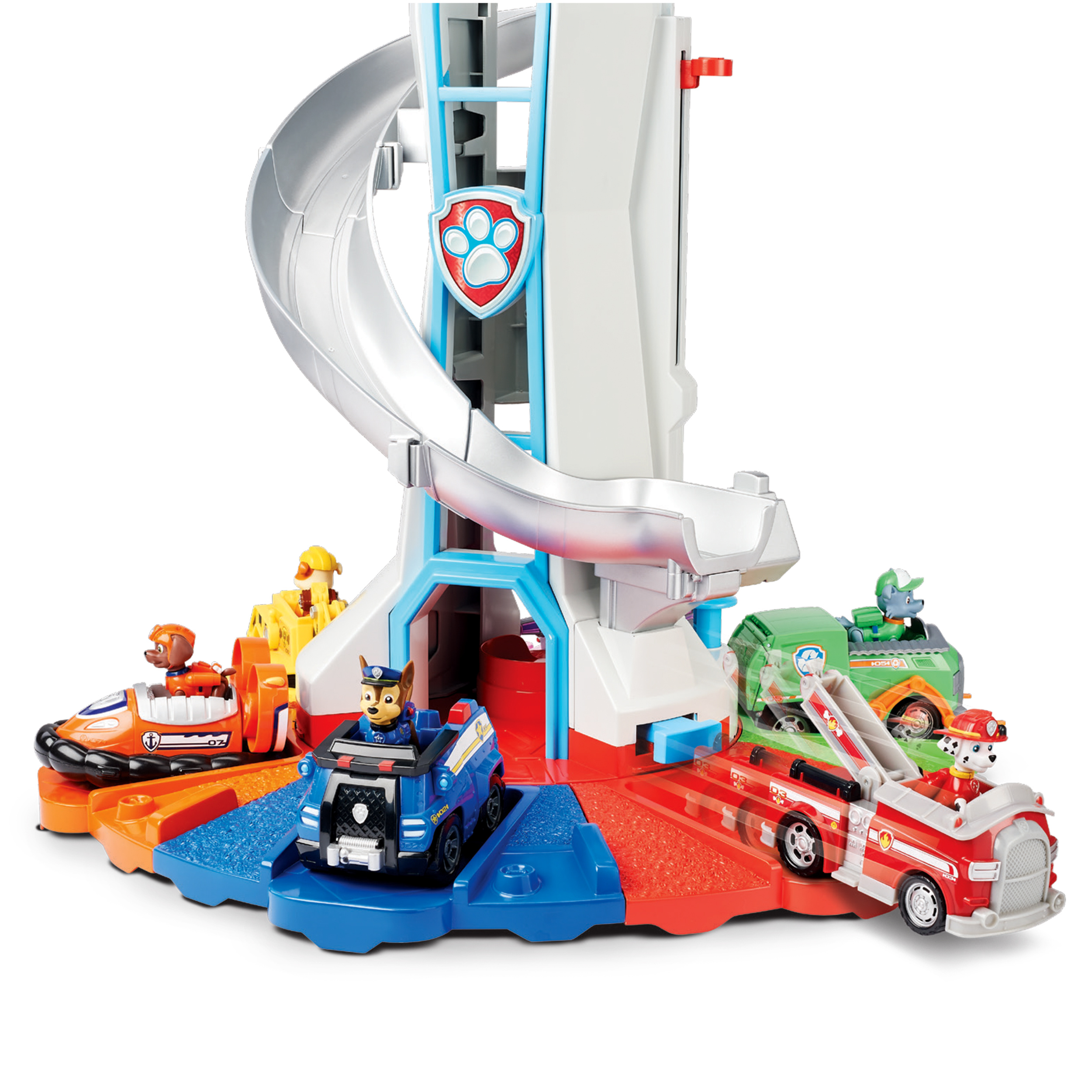 Paw Patrol - My Size Lookout Tower with Exclusive Vehicle, Rotating Periscope and Lights and Sounds - image 5 of 8