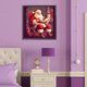 thumbnail image 5 of Pintura de diamante 5D DIY, taladro redondo completo, Kit de Santa, decoración del hogar, arte artesanal, 30x30cm, 5 of 9