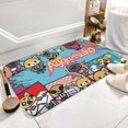 thumbnail image 5 of Aggretsuko Bathroom Rugs, Extra Soft And Absorbent Bath Mat, Non-Slip, Machine Washable, Quick Dry Shaggy Bath Carpet for Bathroom Floor, Tub, Shower, 5 of 8