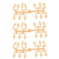 thumbnail image 1 of Mini Soccer Figures Football Player Figure Model Plastic 3 Sets 1In, 1 of 8