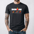 thumbnail image 1 of T-SHIRT Graphique de TRIATHLON Iron MAN, 1 of 4
