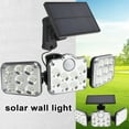 thumbnail image 5 of Wovilon Solar Powered Deck Lights Outdoor Garden Wall Lamp Waterproof 2 Led Up And Down Glowing Security Wall Lamps For Step Walkway Patio Garden Pathway, 5 of 5