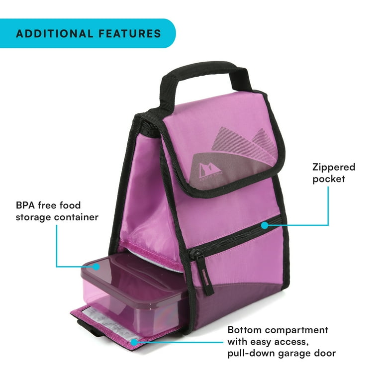 【FORME】COOLER LUNCH POUCH パープル・グリーン・ピンク FORME】COOLER LUNCH POUCH パープル・グリーン・ピンク 東原