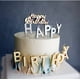 thumbnail image 2 of Velas de cumpleaños del alfabeto Velas de pastel Velas con letras de feliz cumpleaños (oro rosa) oso de fresa Electrónica, 2 of 5
