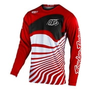Troy Lee Designs Gp Drift Red Black Jersey